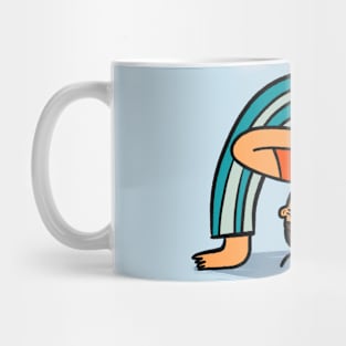 Happy Yoga Mug